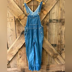 GAP Medium Blue Denim Overalls Jumpsuit